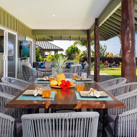Starry Nights Dreamy 4Br Ainamalu Home With Mountain View Waikoloa Exterior foto