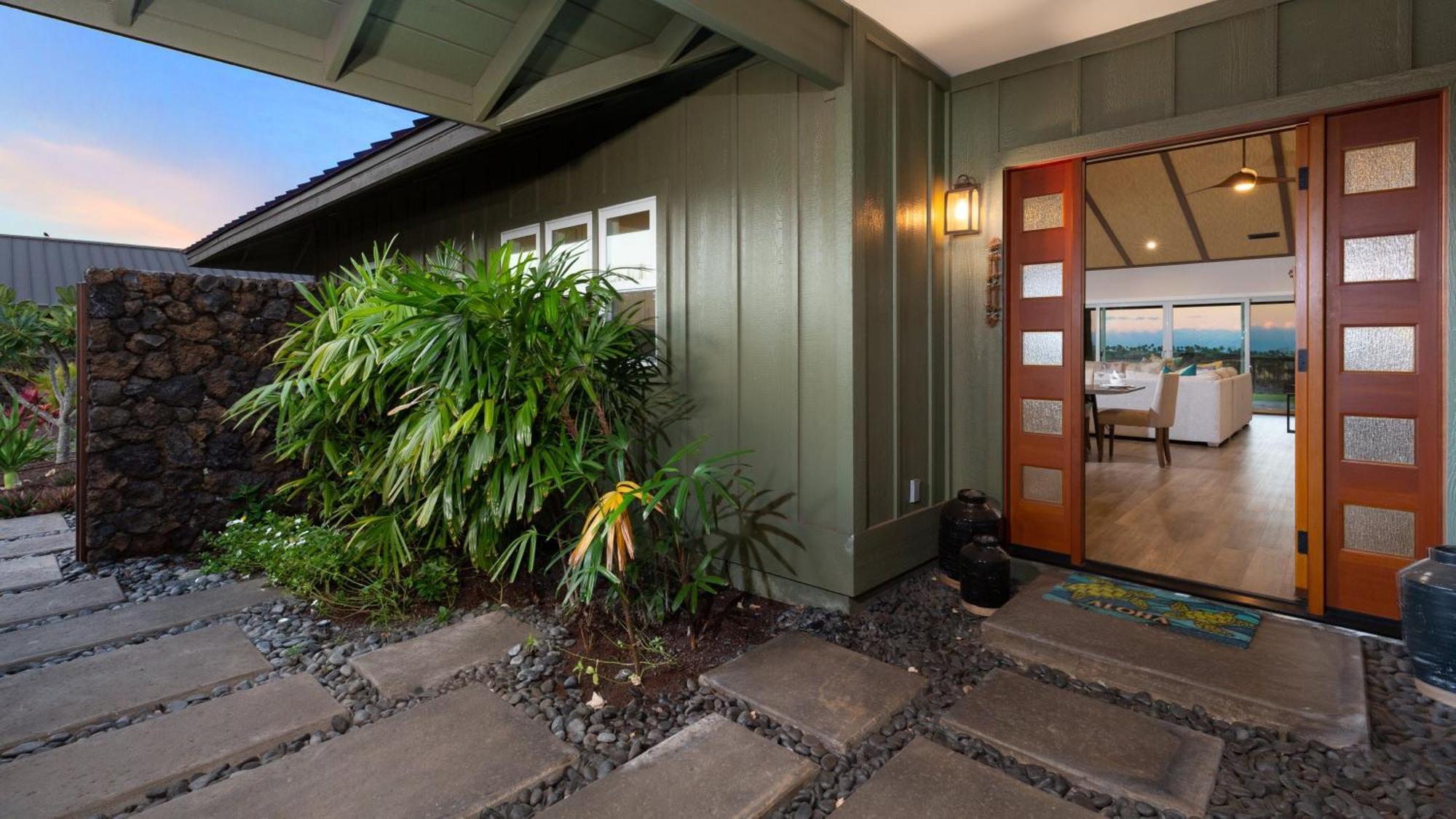 Starry Nights Dreamy 4Br Ainamalu Home With Mountain View Waikoloa Exterior foto