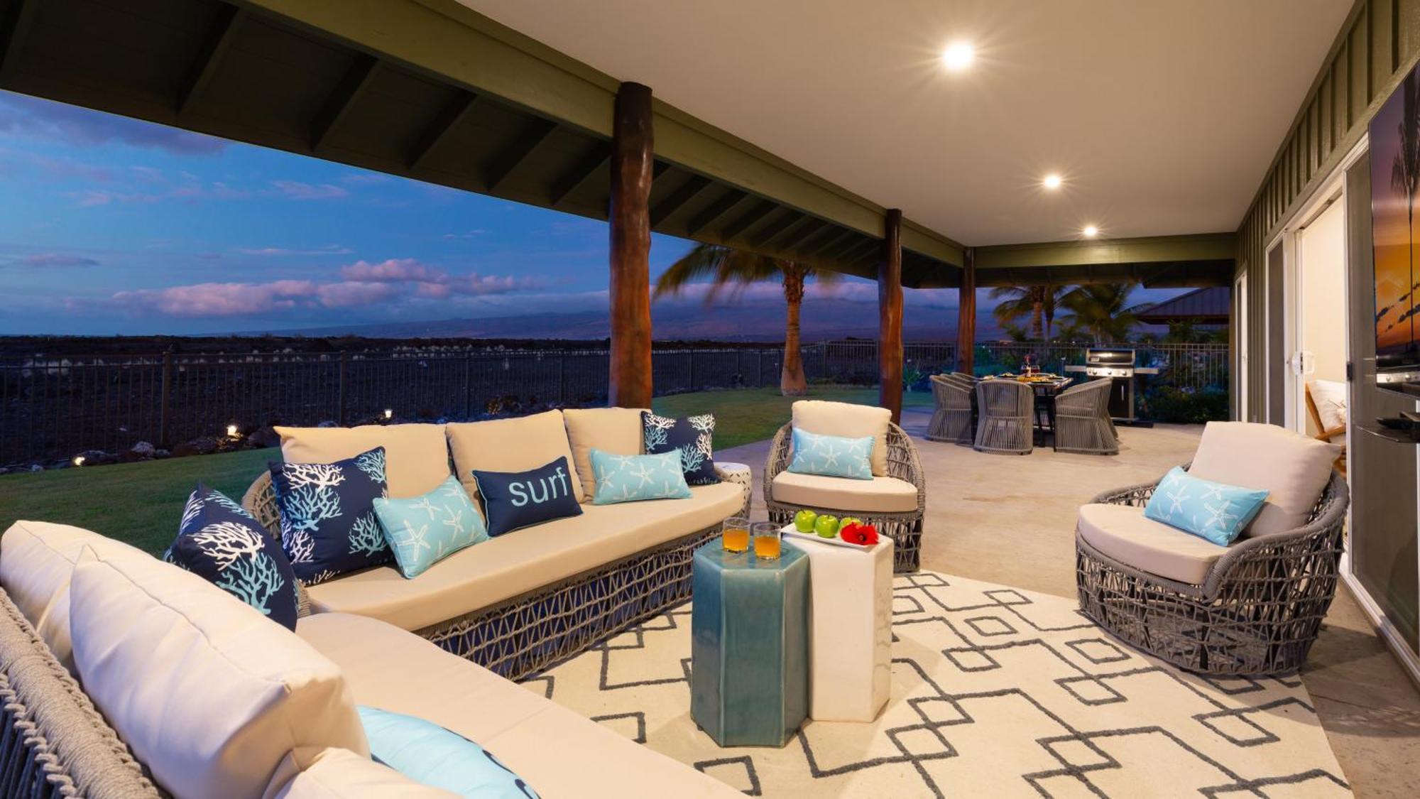 Starry Nights Dreamy 4Br Ainamalu Home With Mountain View Waikoloa Exterior foto