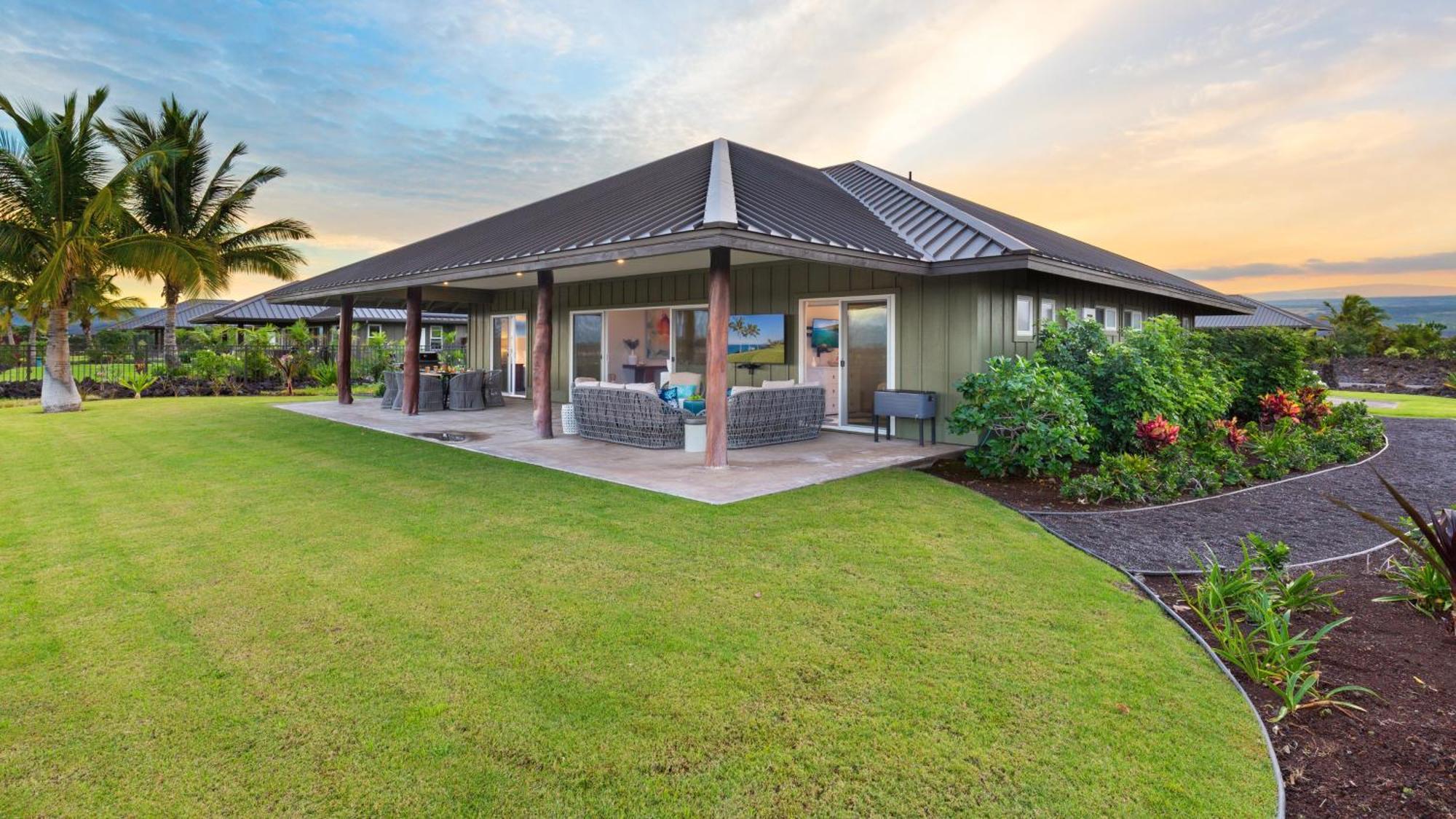 Starry Nights Dreamy 4Br Ainamalu Home With Mountain View Waikoloa Exterior foto