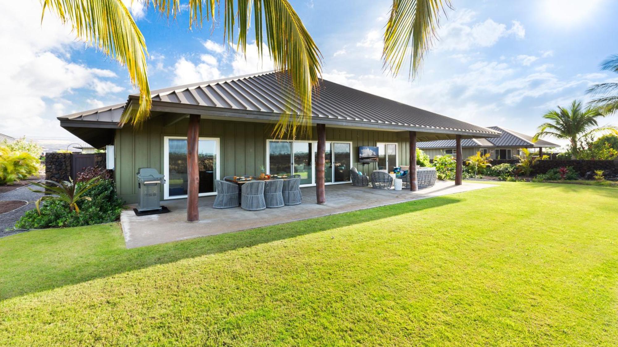 Starry Nights Dreamy 4Br Ainamalu Home With Mountain View Waikoloa Exterior foto