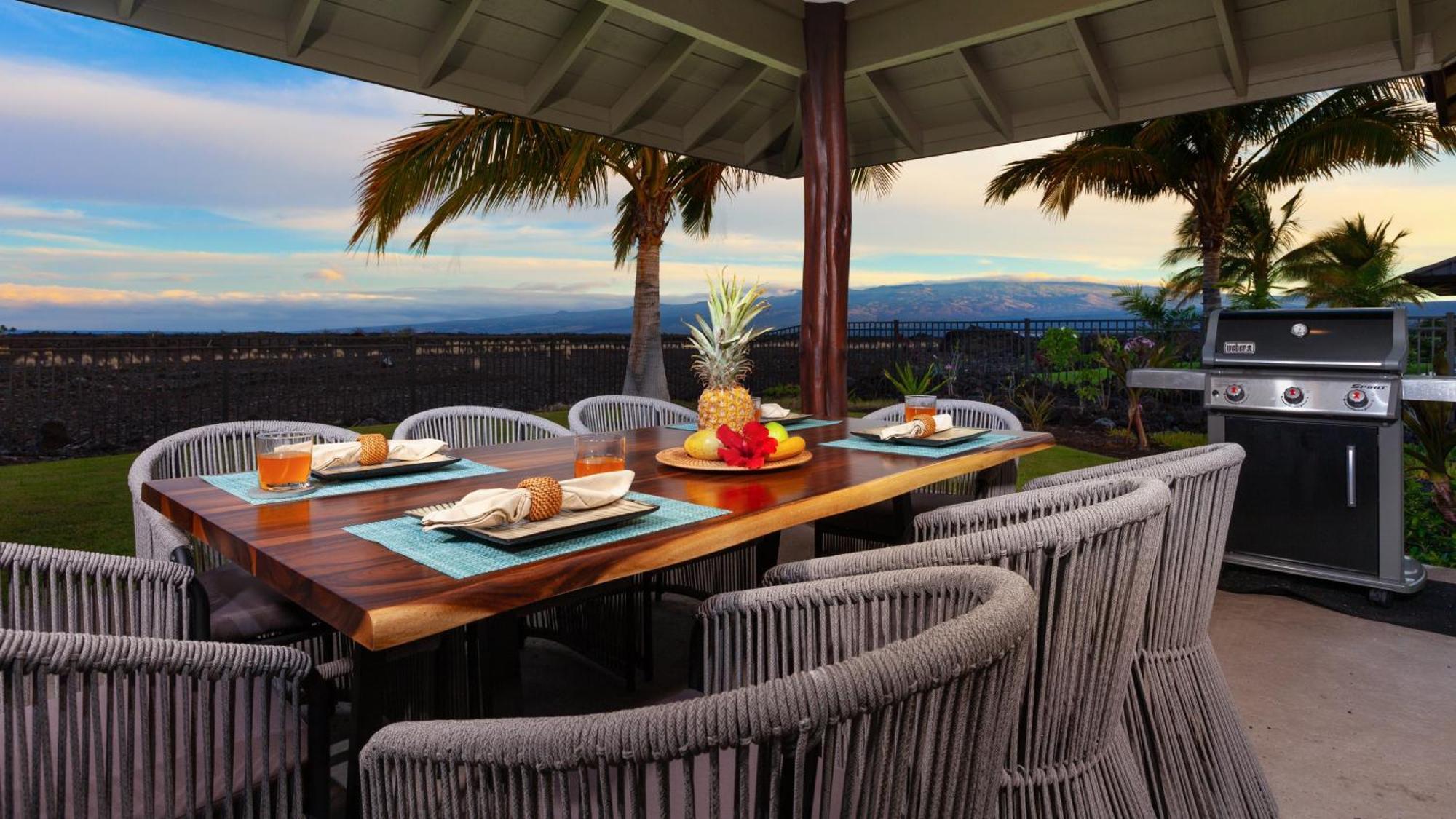 Starry Nights Dreamy 4Br Ainamalu Home With Mountain View Waikoloa Exterior foto
