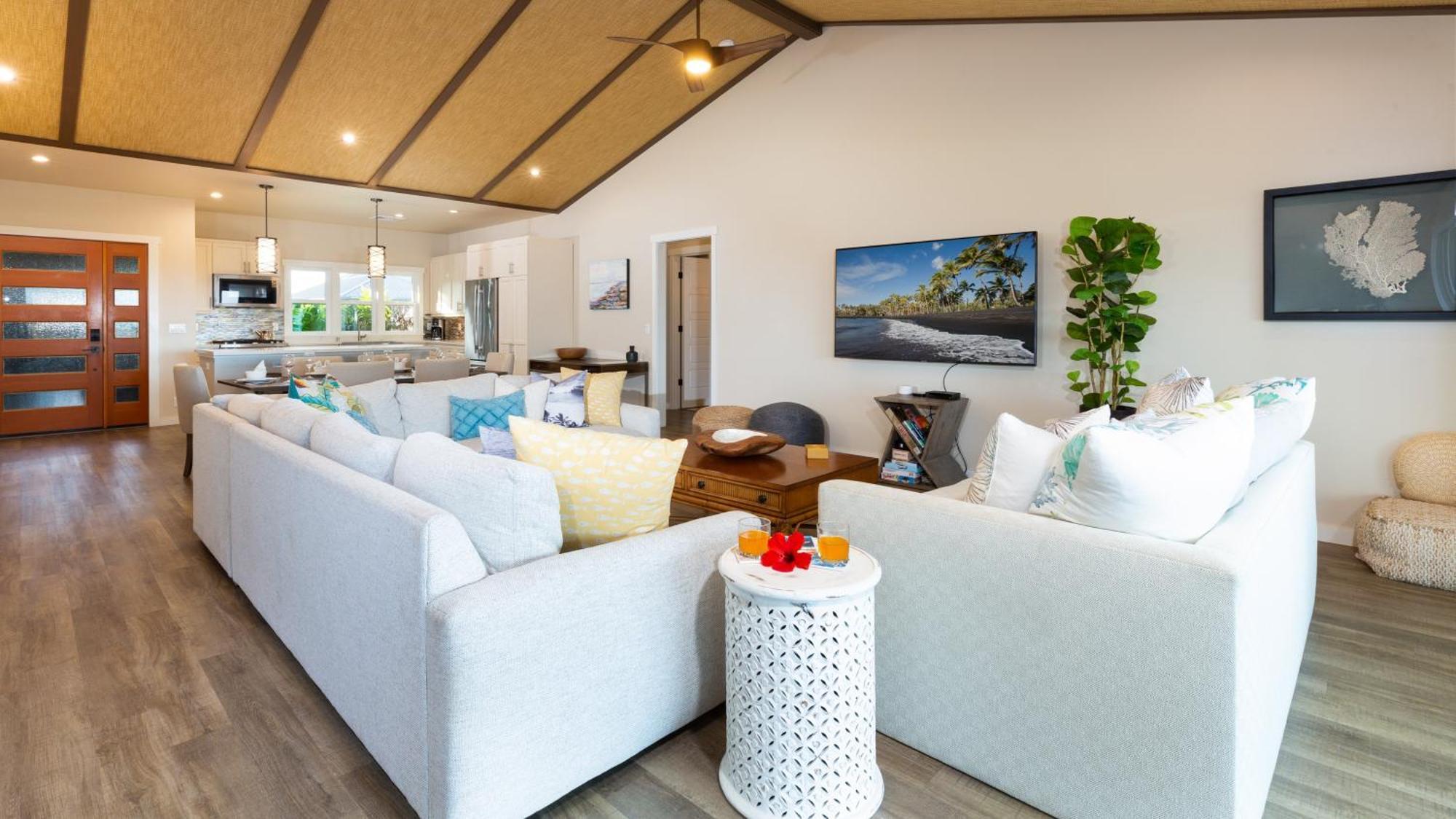 Starry Nights Dreamy 4Br Ainamalu Home With Mountain View Waikoloa Exterior foto