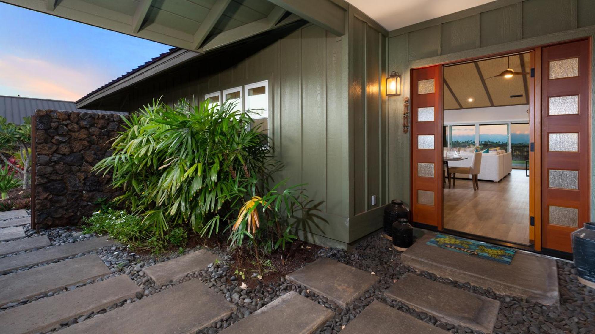 Starry Nights Dreamy 4Br Ainamalu Home With Mountain View Waikoloa Exterior foto